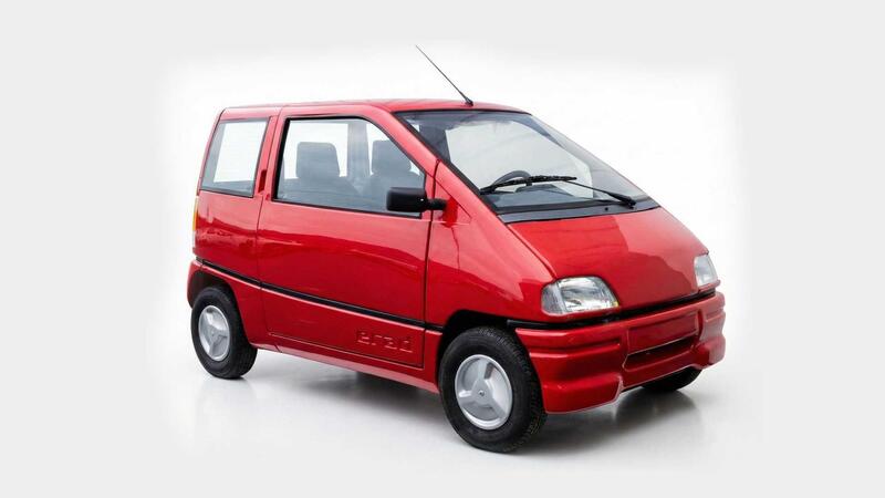 Erad Spacia Spacia RSE - Diesel