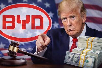BYD fa causa al governo Trump per i dazi (ma le auto elettriche non c'entrano)