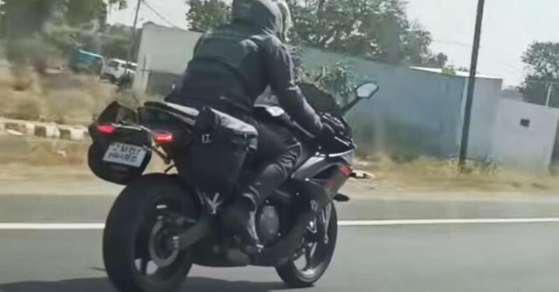 BMW F 450 RR per patente A2?