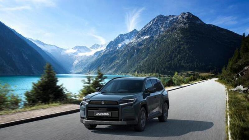Ecco la nuova Suzuki Across Plug-In Hybrid: efficienza, sicurezza e trazione integrale
