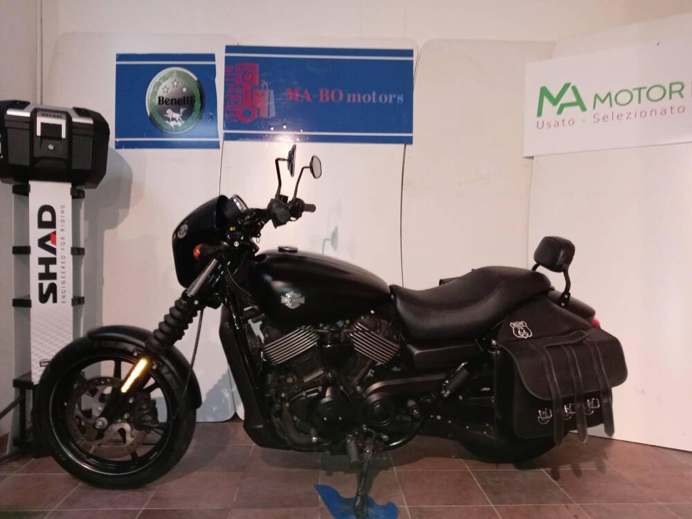 Harley-Davidson 750 Street (2017 - 20) - XG 750