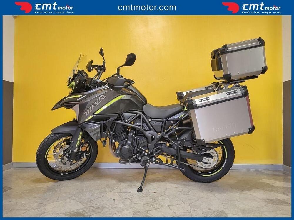 Benelli TRK 702X (2023 - 25)