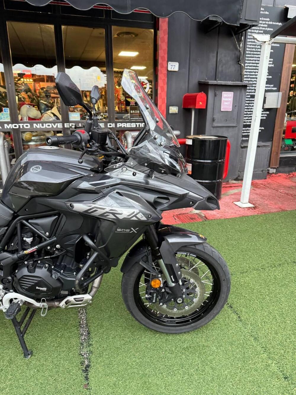 Benelli TRK 502X (2021 - 26) (9)