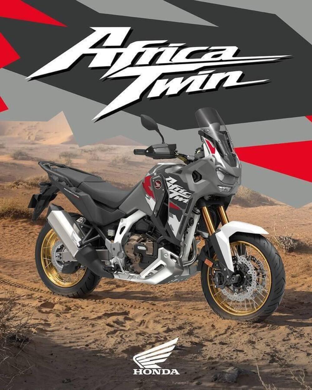 Honda Africa Twin CRF 1100L Adventure Sports (2024 - 26) (2)