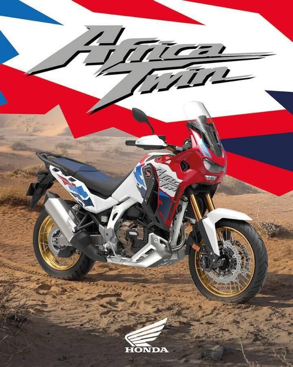 Honda Africa Twin CRF 1100L Adventure Sports (2024 - 26)