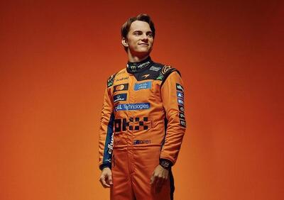 F1 2026, Piastri carica la McLaren: “Vogliamo un altro anno di successi” alla presentazione della MCL40