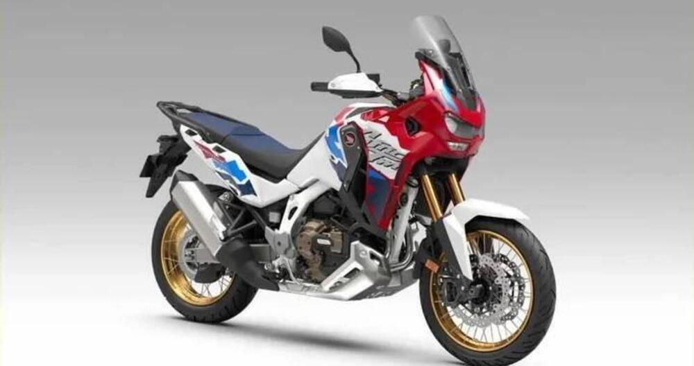 Honda Africa Twin CRF 1100L ES (2024 - 26)