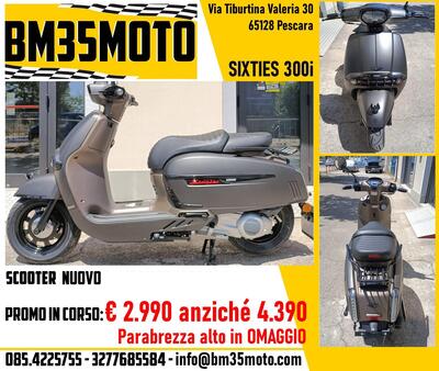 Keeway Motor Sixties 300i (2023 - 25) nuova