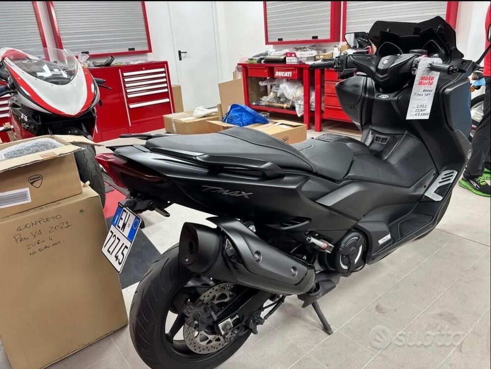 Yamaha T-Max 560 (2020 - 21) (3)