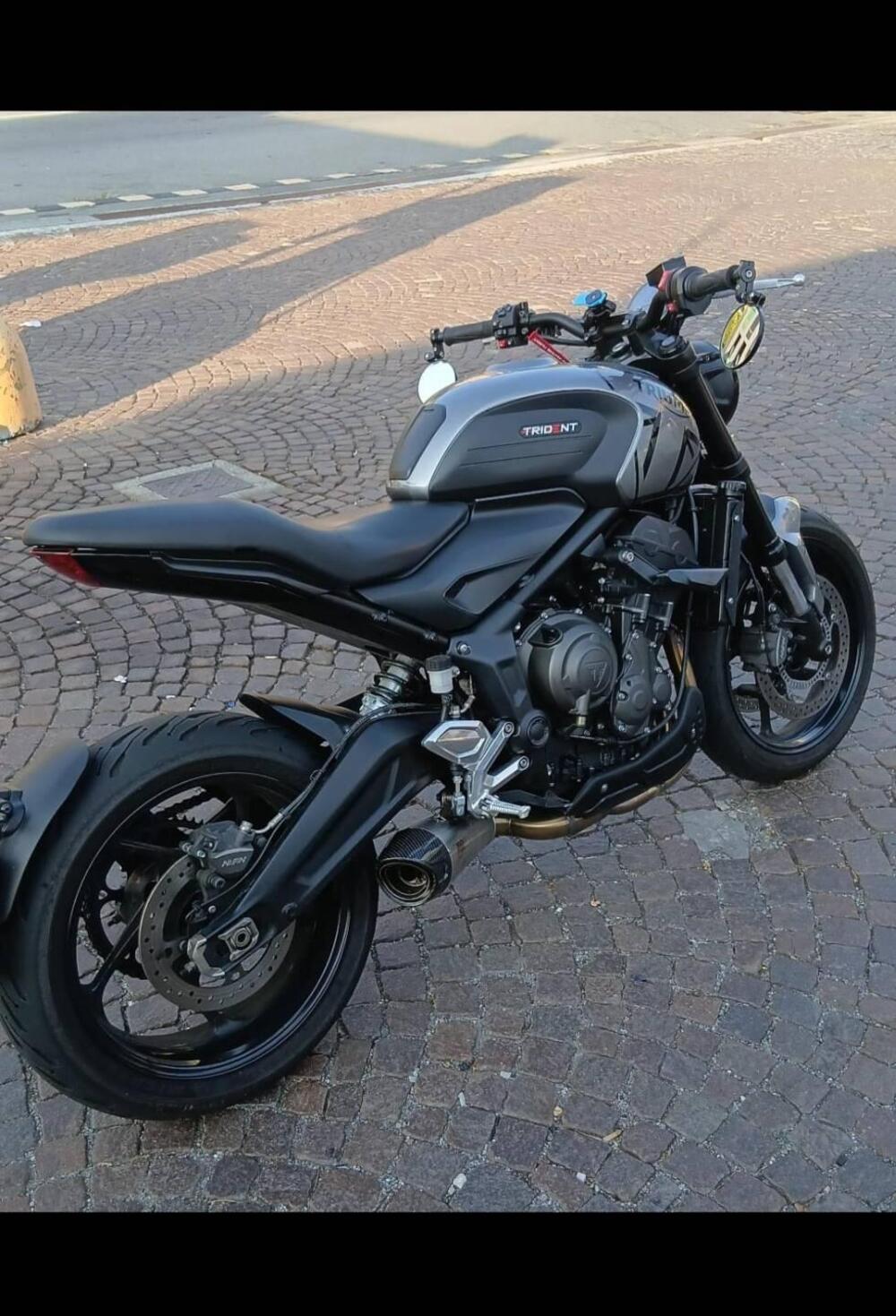 Triumph Trident 660 (2021 - 24) (5)