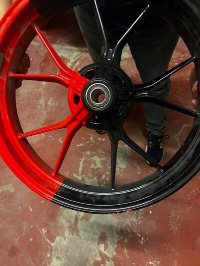 Cerchio Anteriore Ducati Hypermotard 698 Mono