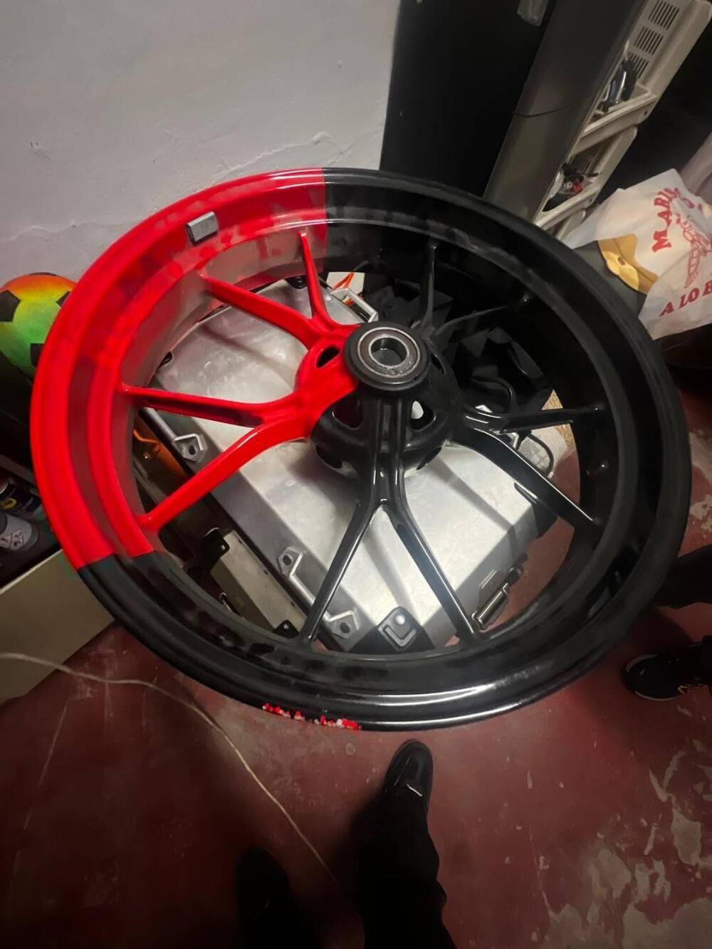 Cerchio Anteriore Ducati Hypermotard 698 Mono (3)