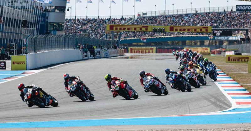 Il WorldSBK resta su Sky fino al 2027
