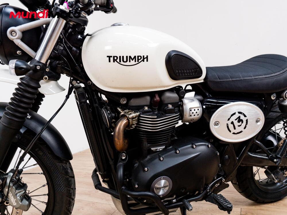 Triumph Street Scrambler 900 (2017 - 18) (7)