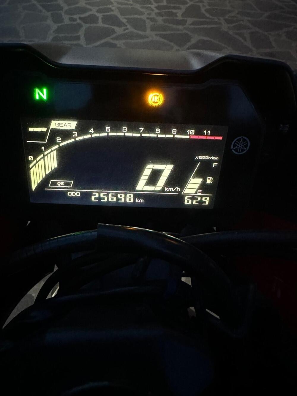 Yamaha YZF R7 (2021 - 25) (7)