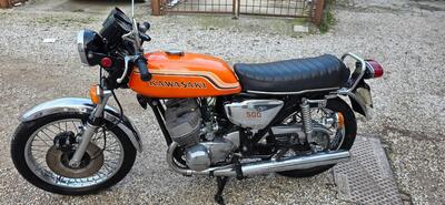 Kawasaki 500 H1 B d'epoca