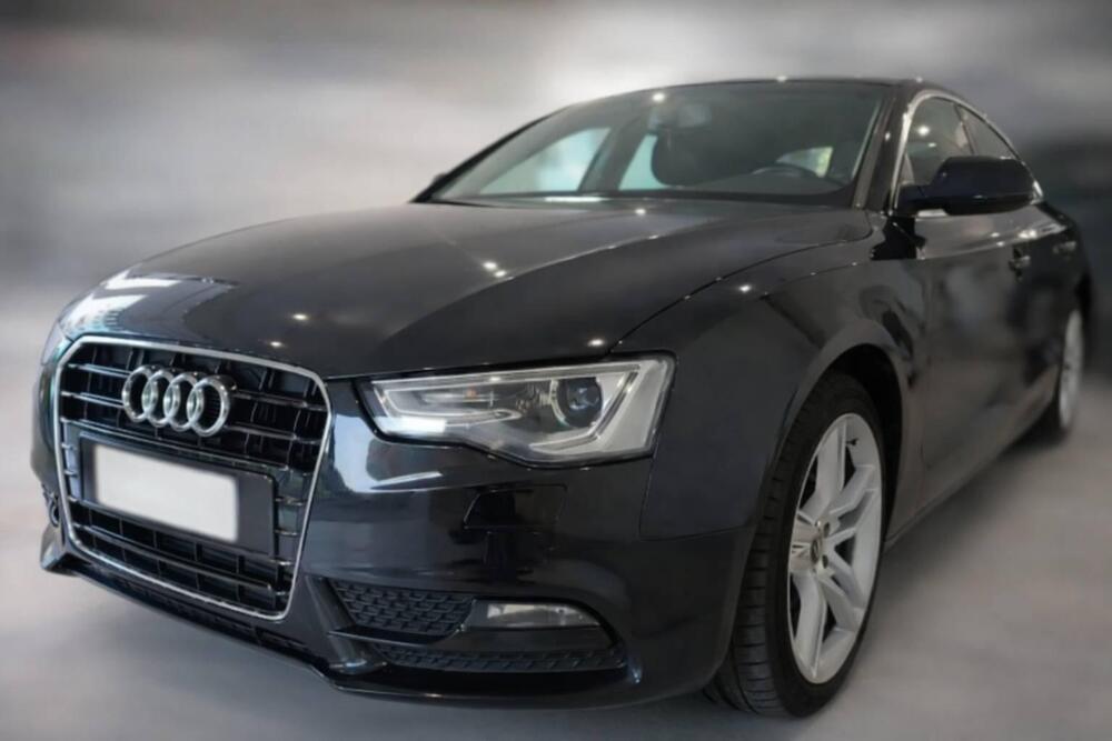 Audi A5 Coupé usata a Sassari