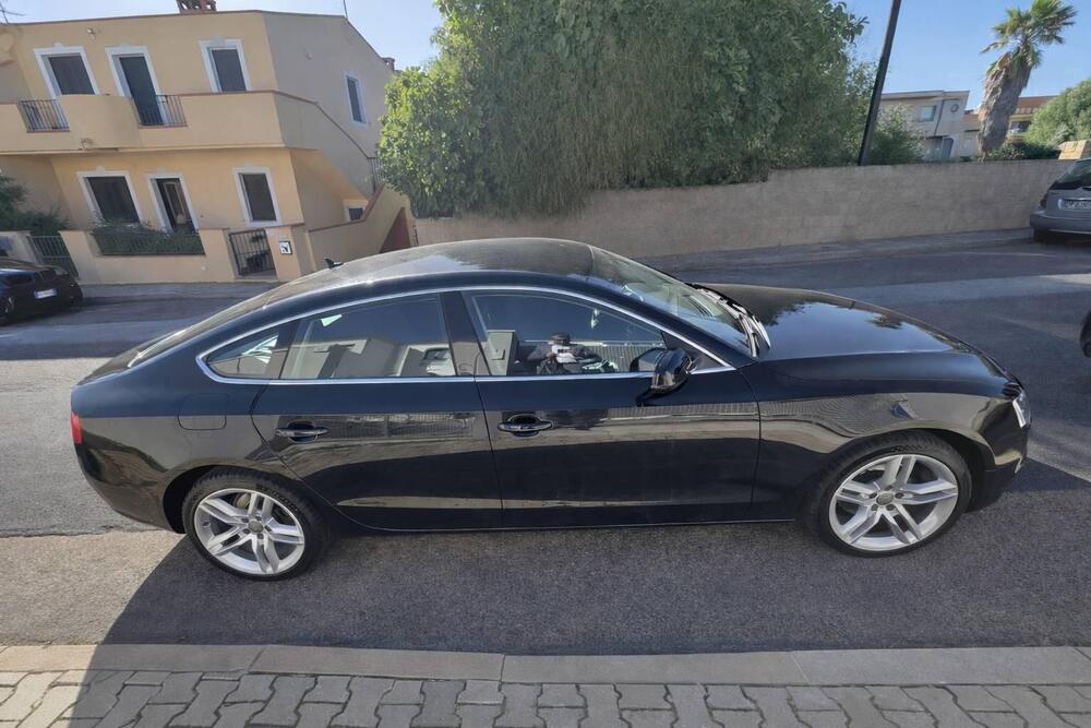 Audi A5 Coupé usata a Sassari (4)