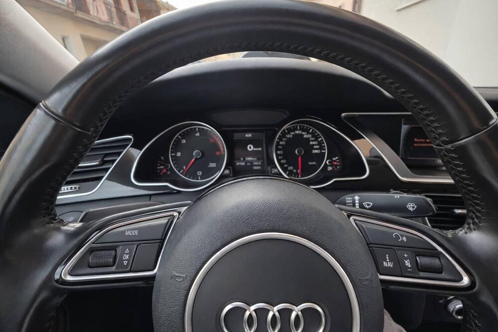 Audi A5 Coupé usata a Sassari (5)