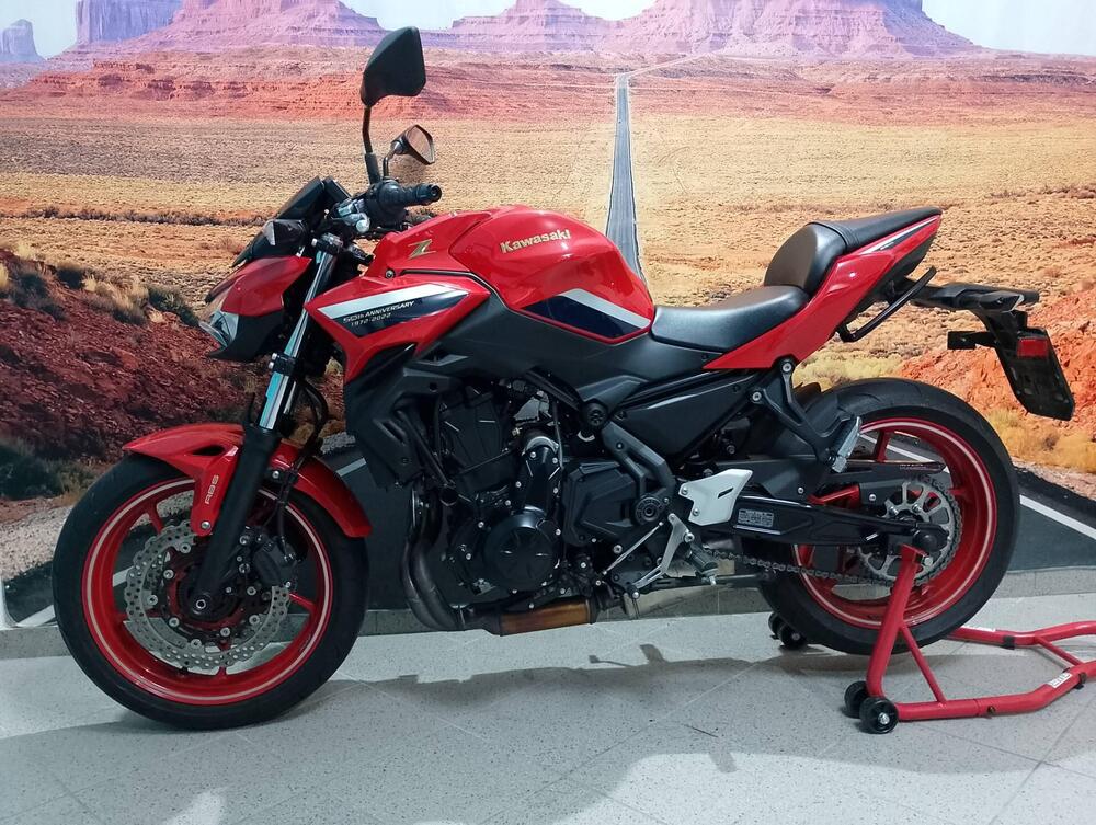 Kawasaki Z 650 50th Anniversary (2022 - 23)