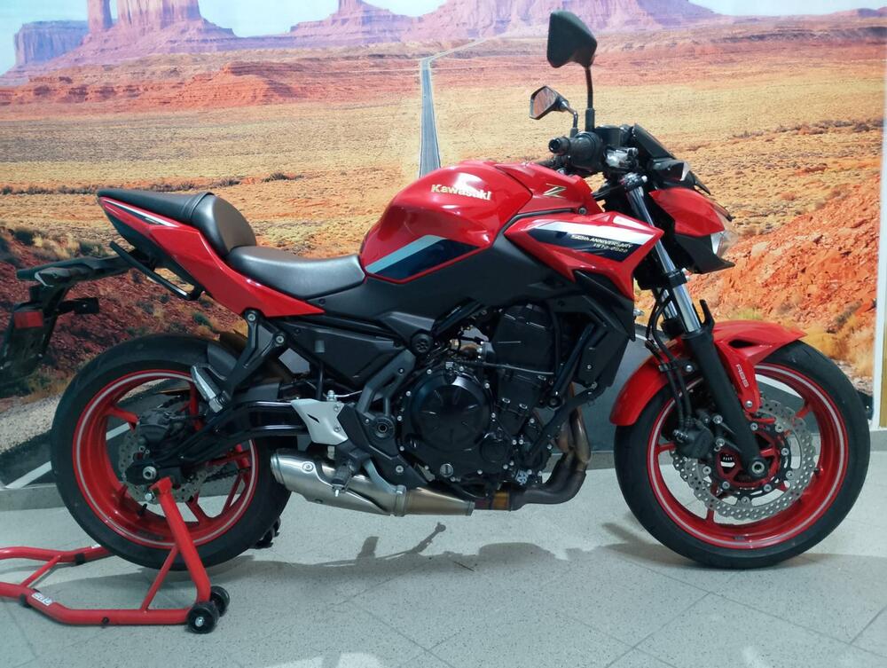 Kawasaki Z 650 50th Anniversary (2022 - 23) (2)