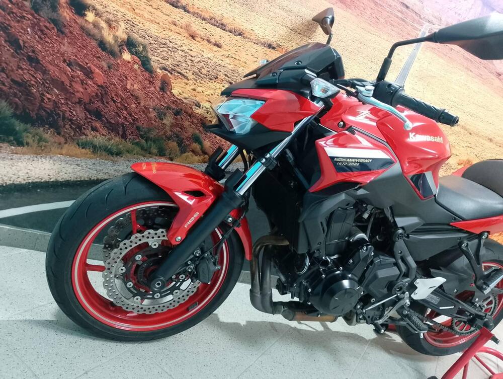 Kawasaki Z 650 50th Anniversary (2022 - 23) (10)
