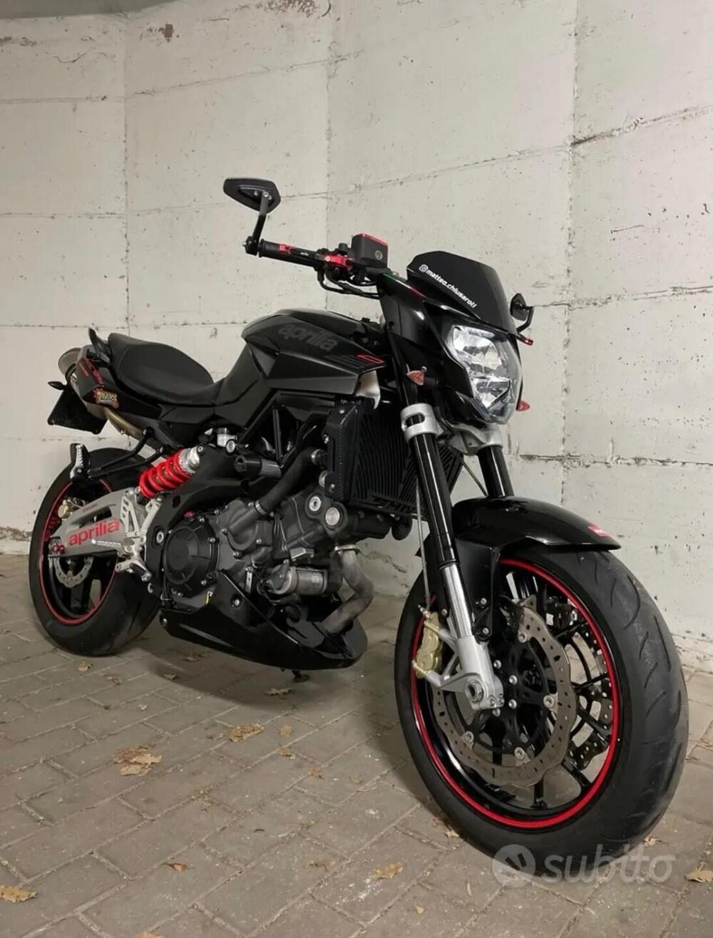 Aprilia Shiver 750 (2010 - 16)