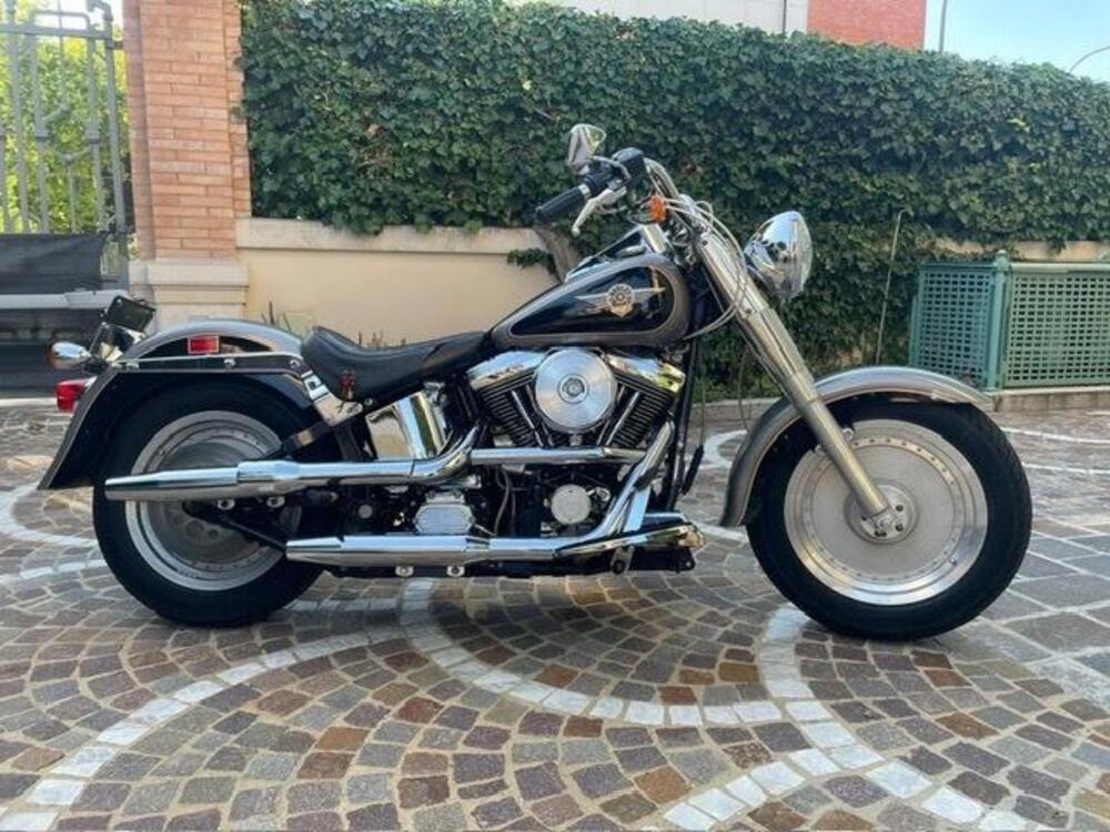 Harley-Davidson 1340 Fat Boy (1990 - 99) - FLSTF