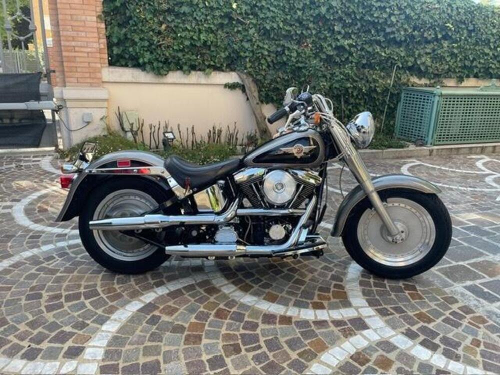 Harley-Davidson 1340 Fat Boy (1990 - 99) - FLSTF (2)