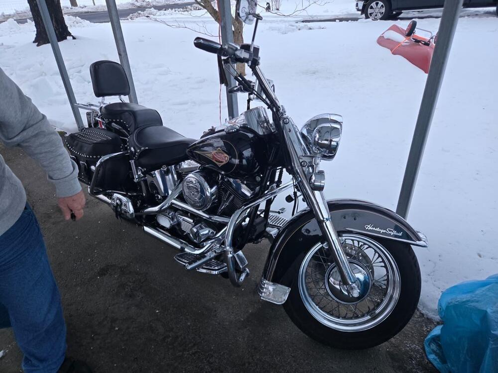 Harley-Davidson 1340 Heritage Classic (1984 - 98) - FLSTC