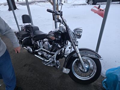 Harley-Davidson 1340 Heritage Classic (1984 - 98) - FLSTC usata