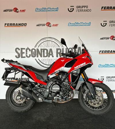 Moto Morini X-Cape 650 (2021 - 26) usata