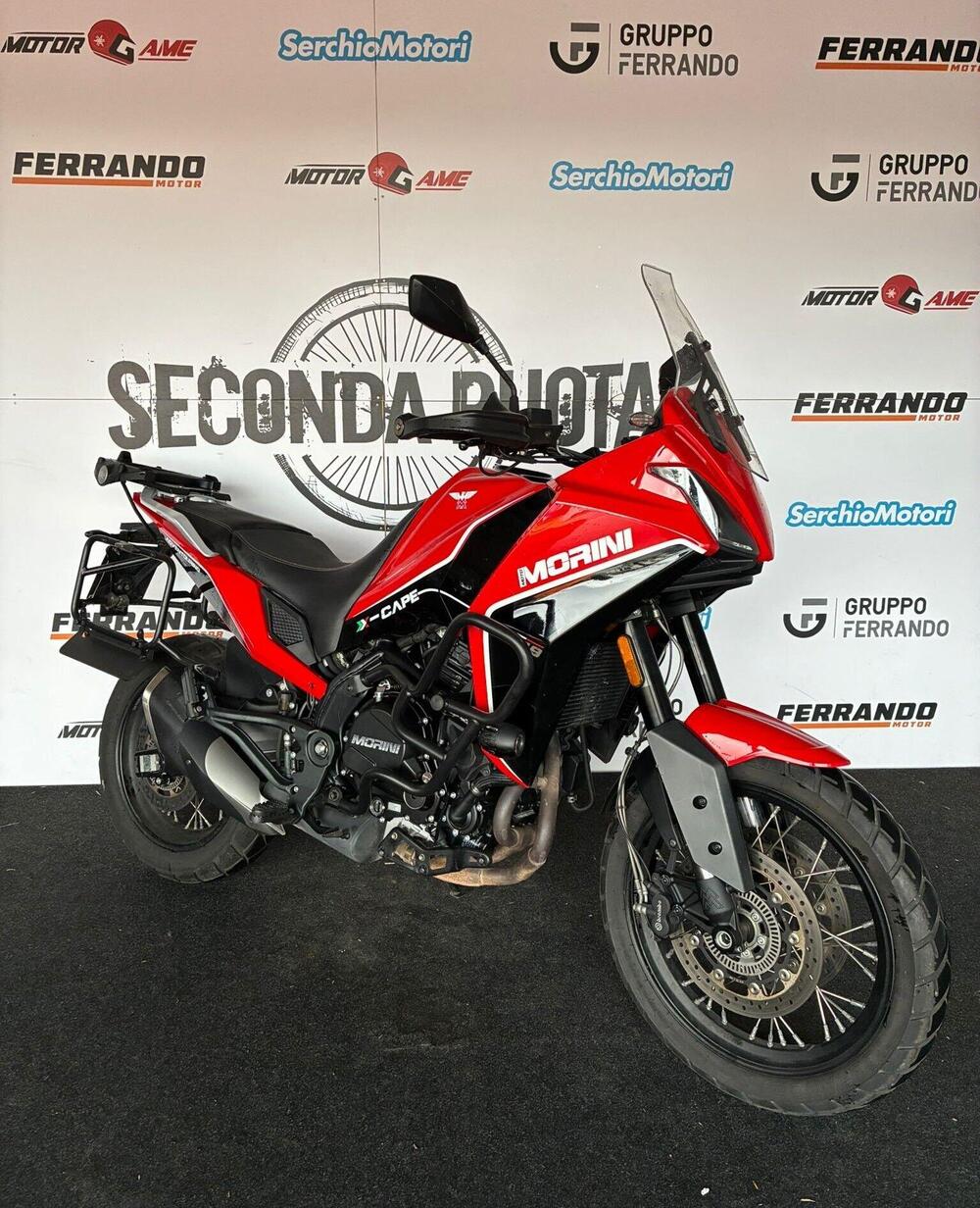 Moto Morini X-Cape 650 (2021 - 26) (2)