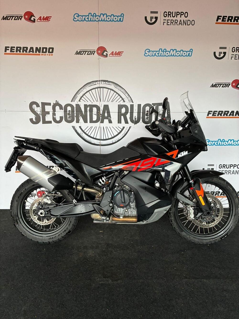 KTM 790 Adventure (2023 - 24)