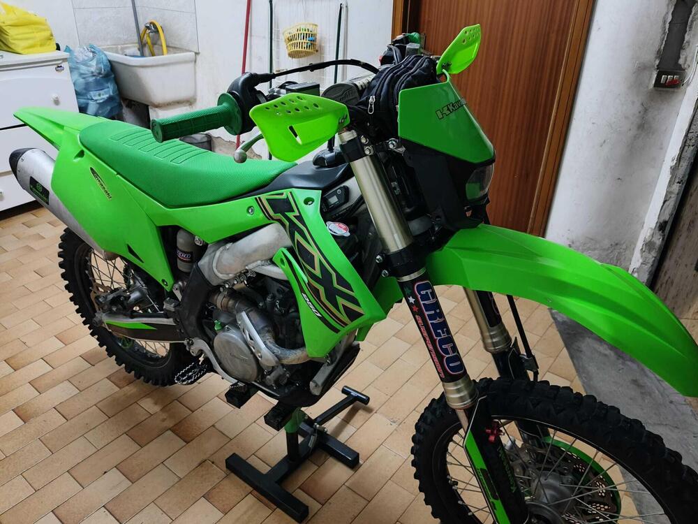Kawasaki KX 250 F (2021)