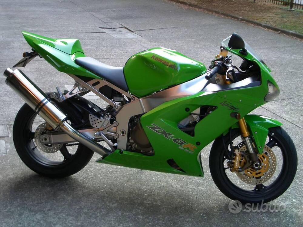 Kawasaki Ninja 636 ZX-6R (2003 - 04)