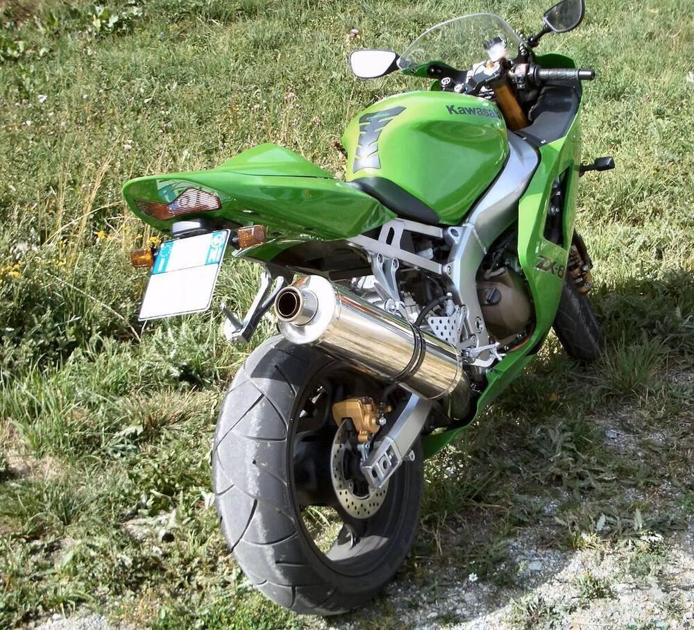 Kawasaki Ninja 636 ZX-6R (2003 - 04) (2)