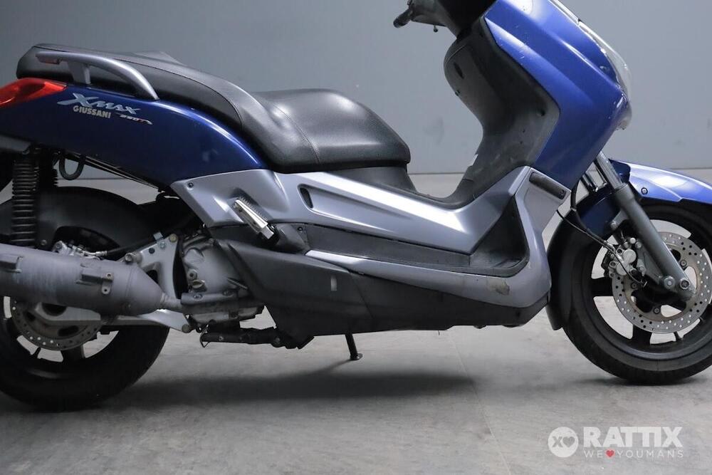 Yamaha X-Max 250 (2007 - 09) (8)