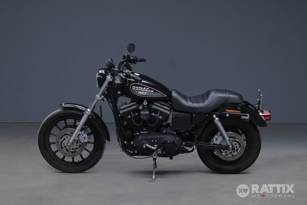 Harley-Davidson 883 Hugger (2001 - 02) - XLH (3)