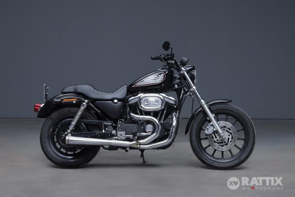 Harley-Davidson 883 Hugger (2001 - 02) - XLH (4)