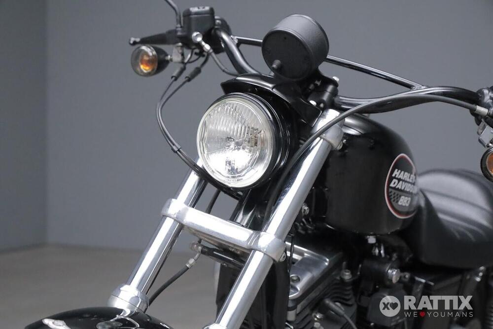 Harley-Davidson 883 Hugger (2001 - 02) - XLH (6)