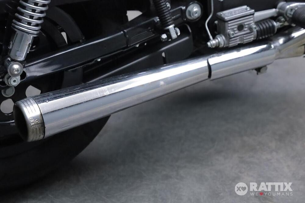 Harley-Davidson 883 Hugger (2001 - 02) - XLH (7)