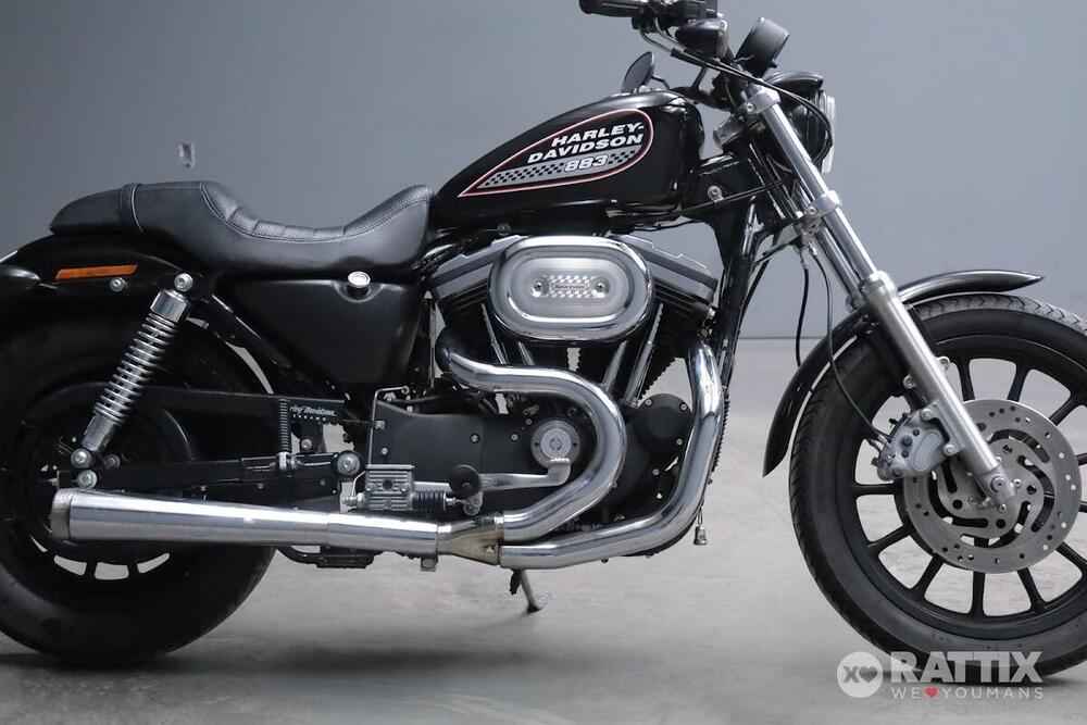 Harley-Davidson 883 Hugger (2001 - 02) - XLH (8)