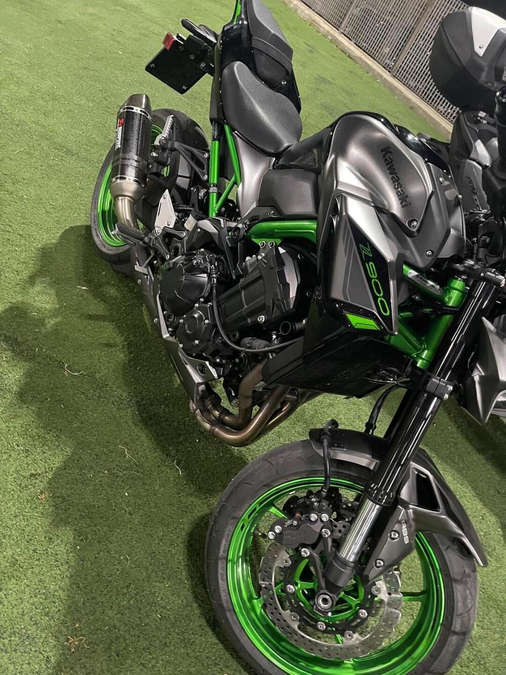 Kawasaki Z 900 (2021 - 24)