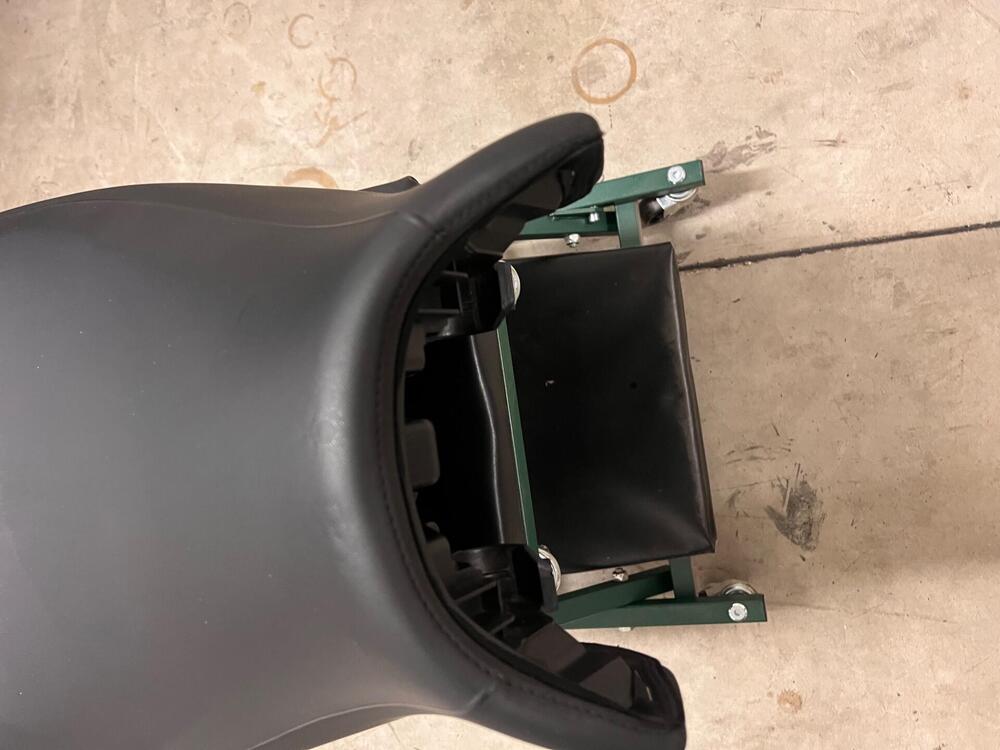 Sella moto originale bmw ribassata (3)