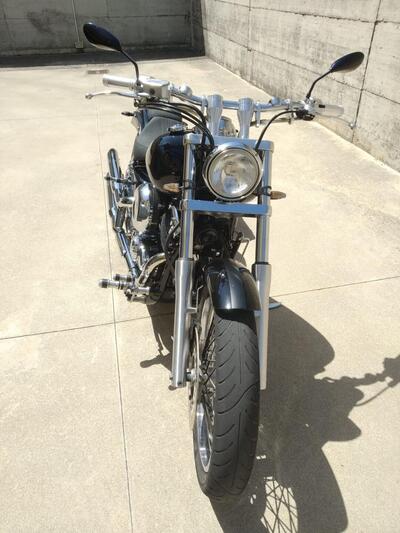 Yamaha dragstar d'epoca