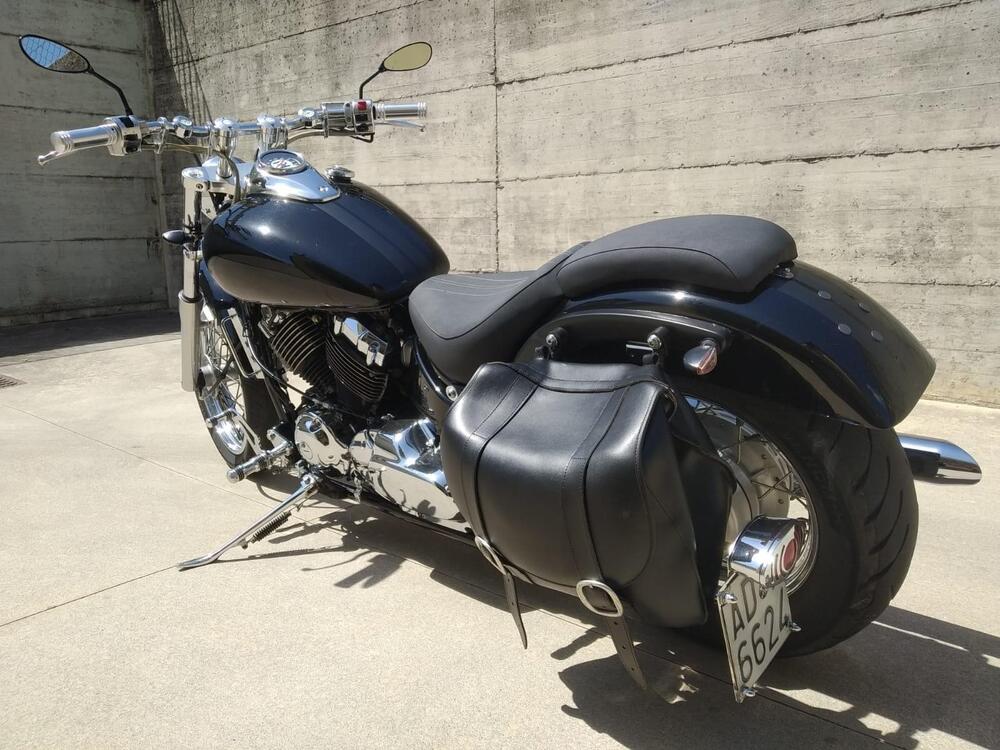 Yamaha dragstar (2)