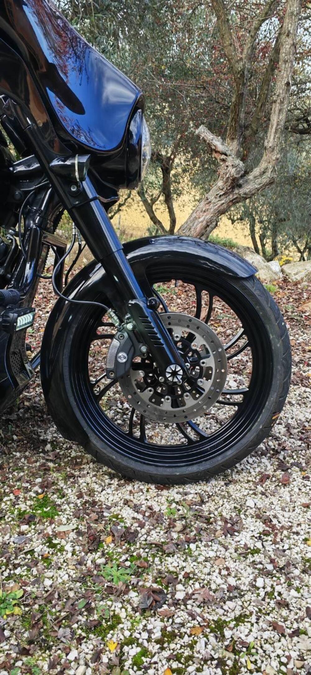 Harley-Davidson 1584 Street Glide (2008 - 10) - FLHX (5)