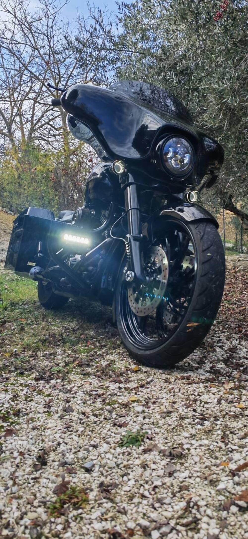 Harley-Davidson 1584 Street Glide (2008 - 10) - FLHX (7)