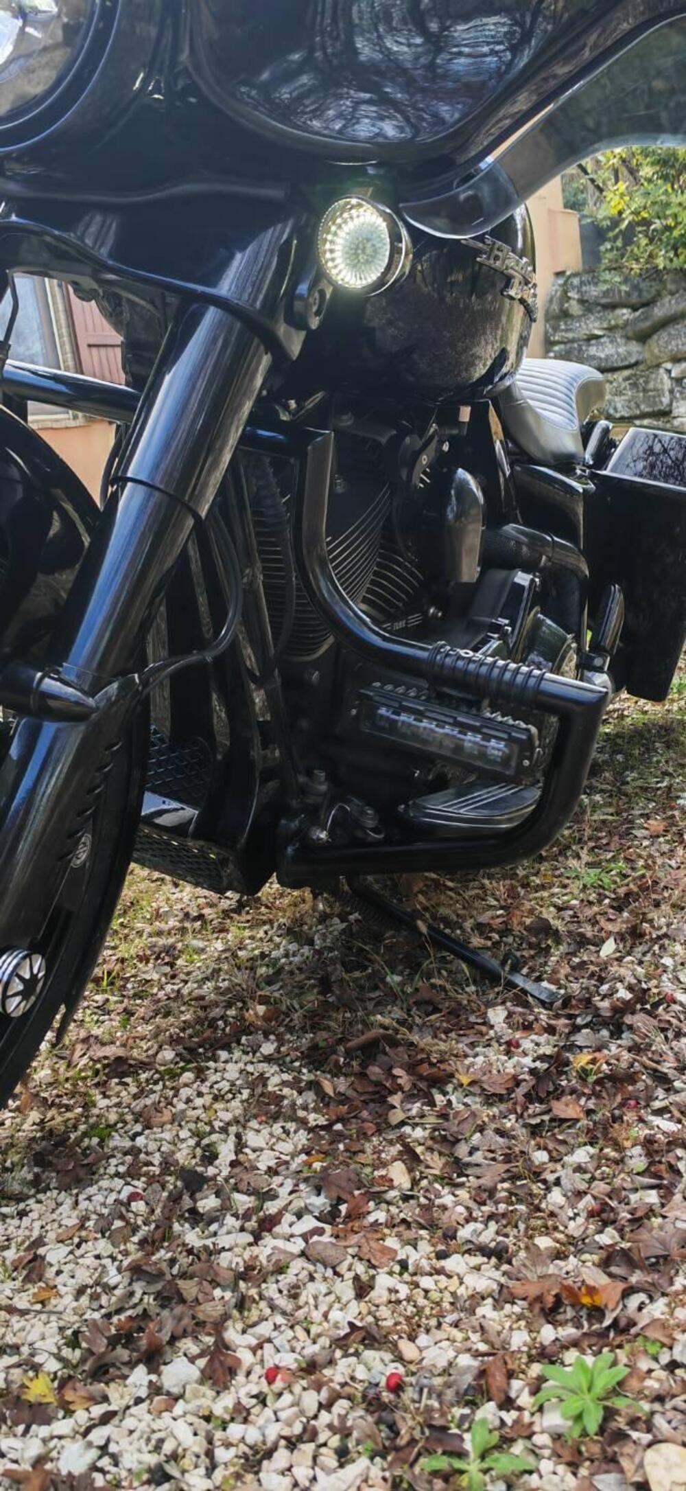 Harley-Davidson 1584 Street Glide (2008 - 10) - FLHX (19)